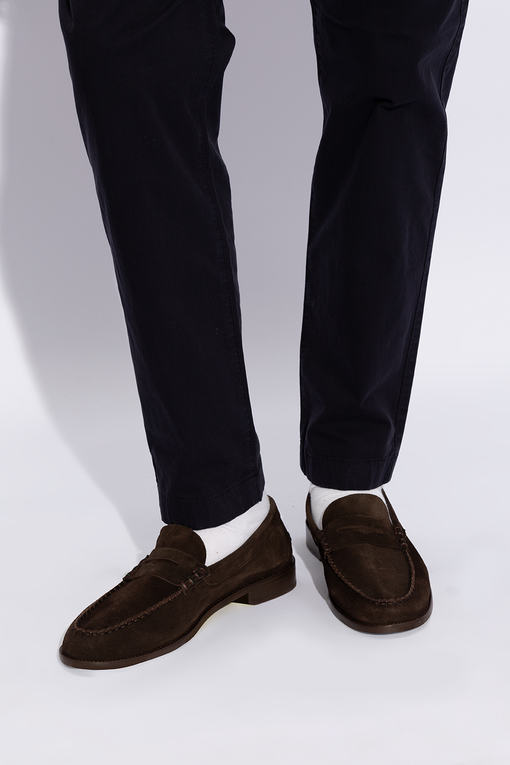 Paul smith deals suede loafers